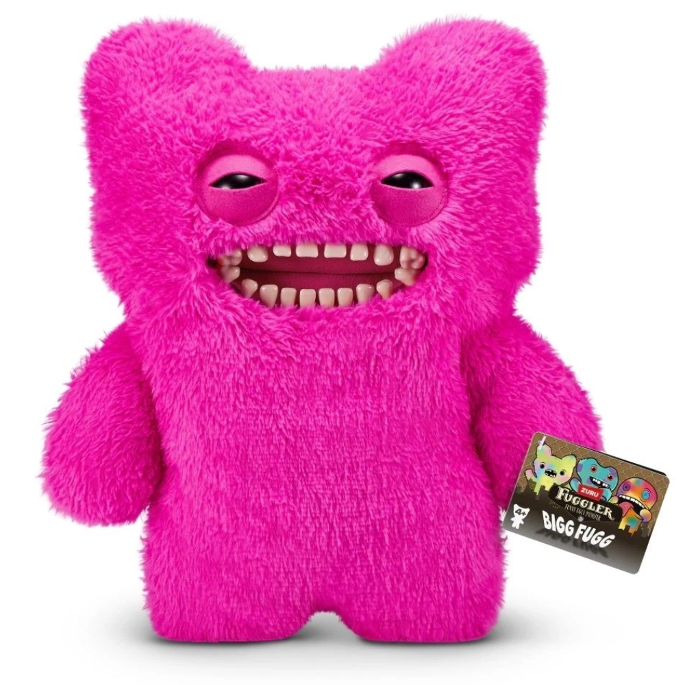 Fuggler Big Fugg Mr Buttons Plush