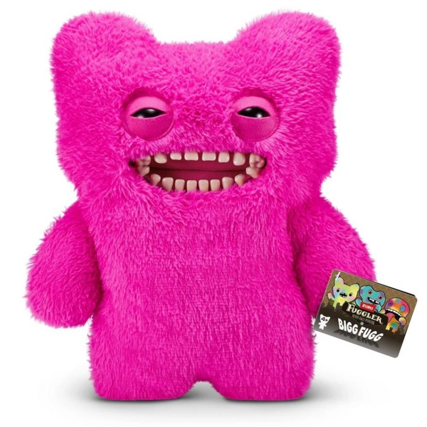 Fuggler Big Fugg Mr Buttons Plush