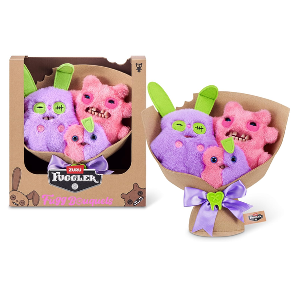 Fuggler Bouquets (Rabid Rabbit, Sir Nobbynuts, Nobbybits) by ZURU
