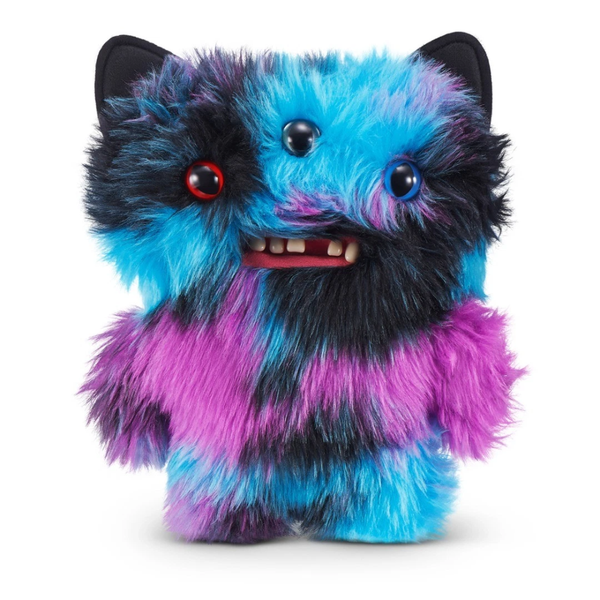 Fuggler Butt Ugly Pets Reek-O Black Cat Plush