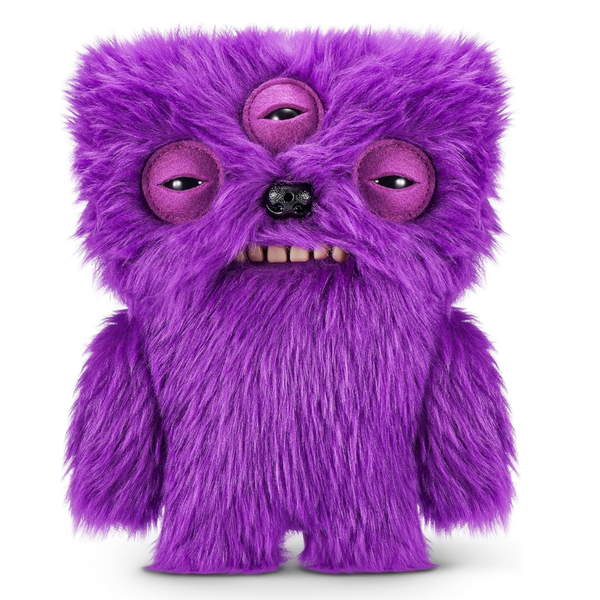 Fuggler Fart Face 9-inch by ZURU, Funny Ugly Monster Plush Toy
