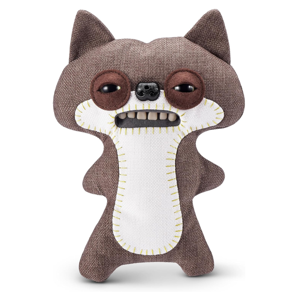 Fuggler Fart Face Suspicious Fox Figure Stuffed Animal