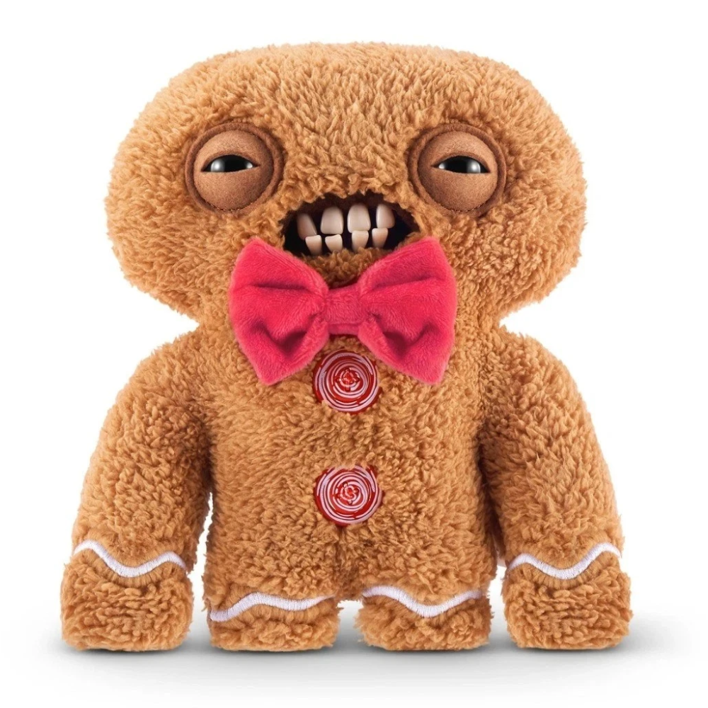 Fuggler Festive Fuggs Gingerbread Man Plush by Zuru Soft Toy