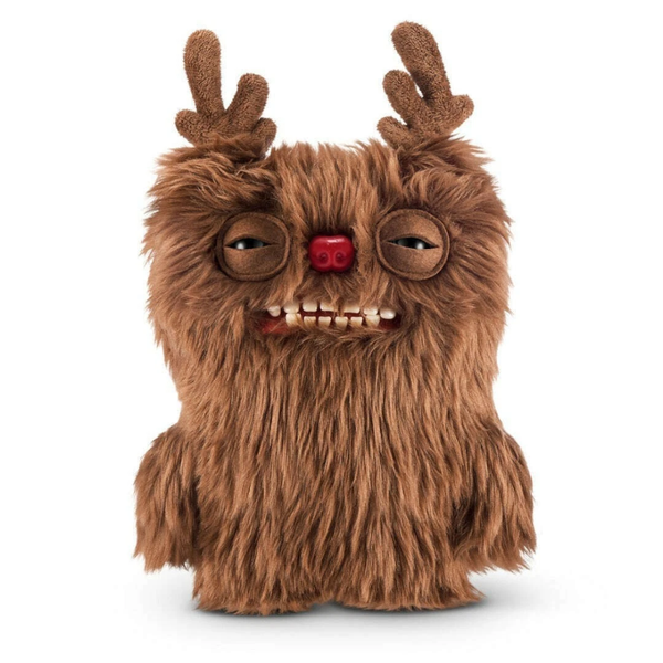 Fuggler Festive Fuggs Reindeer Plush by Zuru Soft Toy