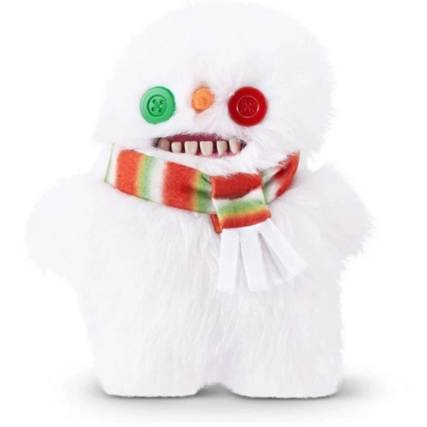 Fuggler Festive Fuggs Snowman Plush by Zuru Soft Toy