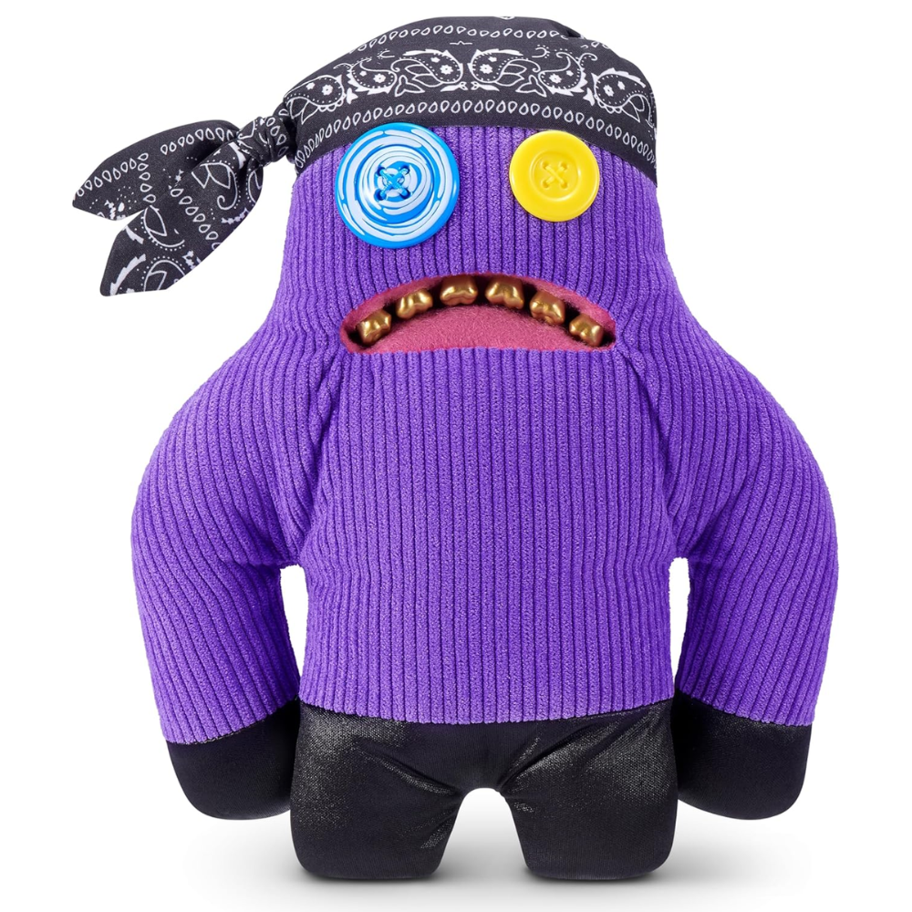 Fuggler Fugg Life Plush 9" (Sasquoosh) by ZURU