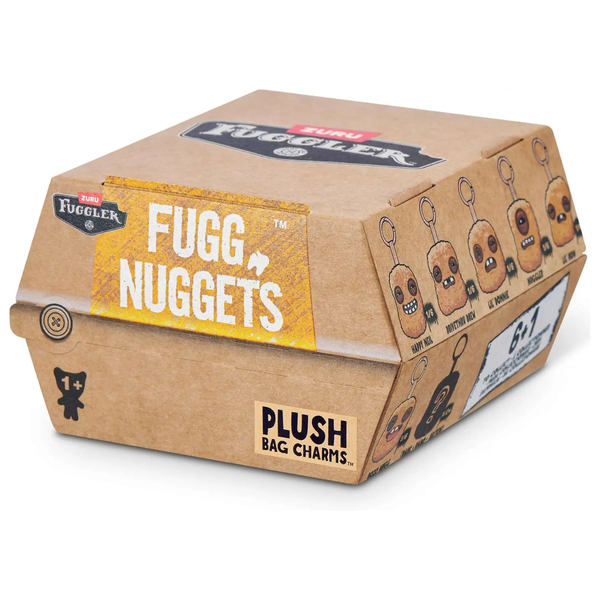 Fuggler Fugg Nuggets Plush Bag Charms 2.5-Inch Mystery Pack