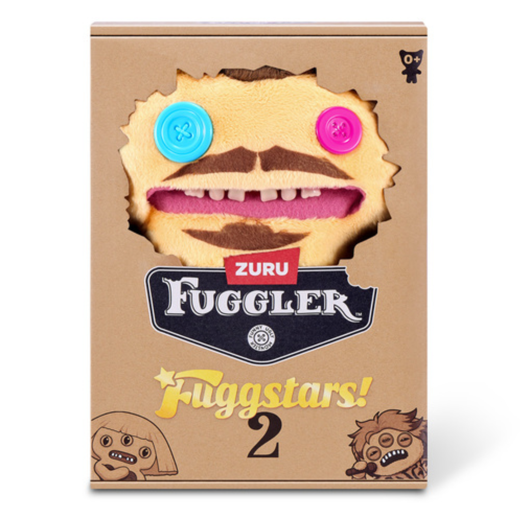 Fuggler Fugg Stars Mr.Fug Soft Toy Series 2 by ZURU