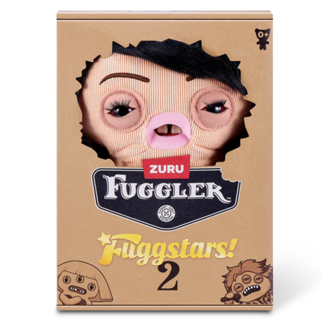 Fuggler Fugg Stars Series 2 FuggLisa Soft Toy by ZURU