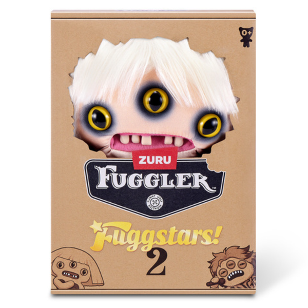 Fuggler Fugg Stars by ZURU Plush Lady Fugg