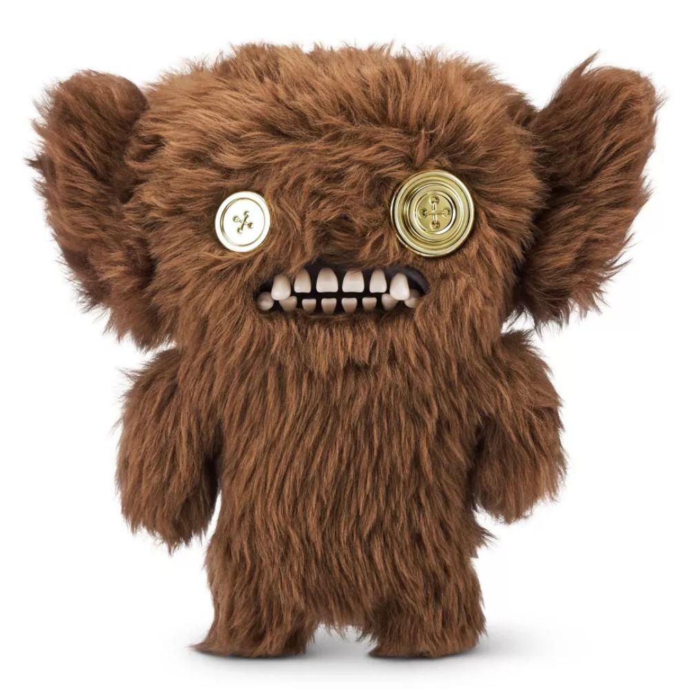 Fuggler Gold Fuggs 9 inch Grumpy Grumps Funny Ugly Monster