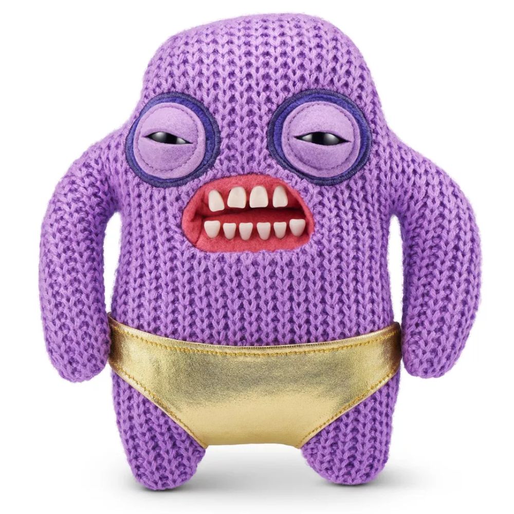 Fuggler Gold Fuggs 9 inch Mr Needle Funny Ugly Monster