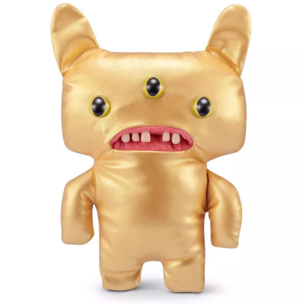 Fuggler Gold Fuggs 9 inch Reeko Funny Ugly Monster