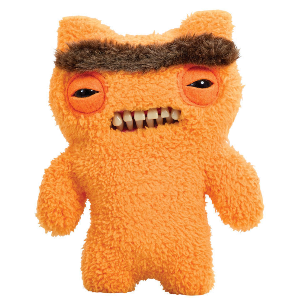 Fuggler Hairy Fuggs Munch Munch Orange 9" Plush Figure