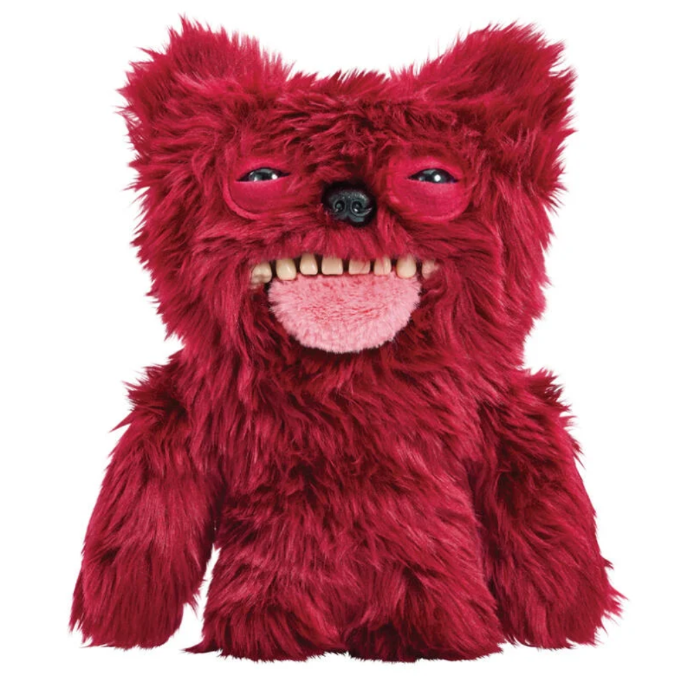 Fuggler Hairy Fuggs Sir Belch 9" Plush Figure why