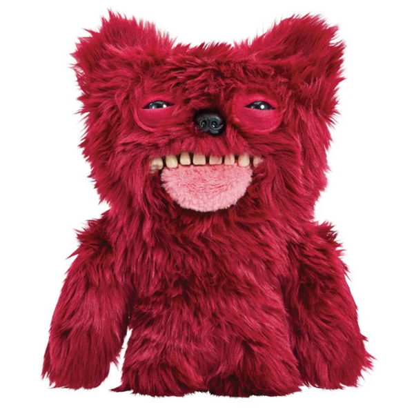 Fuggler Hairy Fuggs Sir Belch 9" Plush Figure why