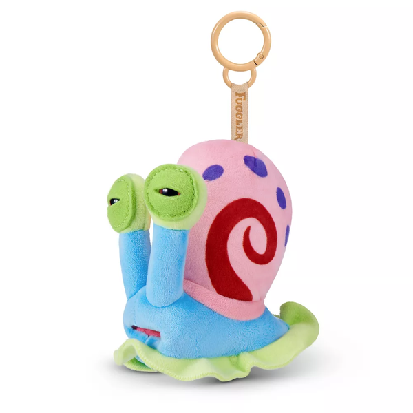 Fuggler Keyring Charms SpongeBob Gary The Snail Figure