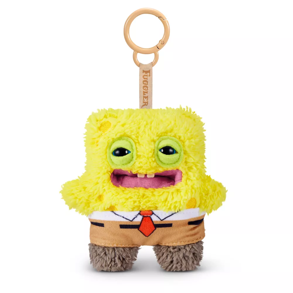 Fuggler Keyring Charms SpongeBob SquarePants Figure