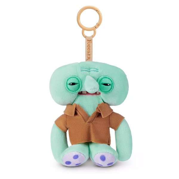 Fuggler Keyring Charms SpongeBob Squidward Figure