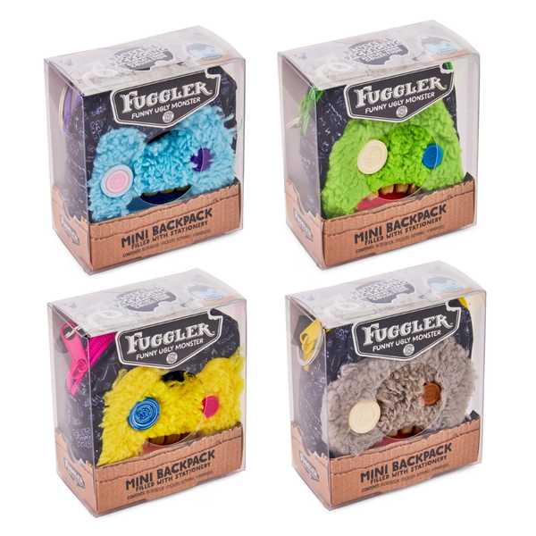 Fuggler Mini Backpack Craft Set (Styles Vary)
