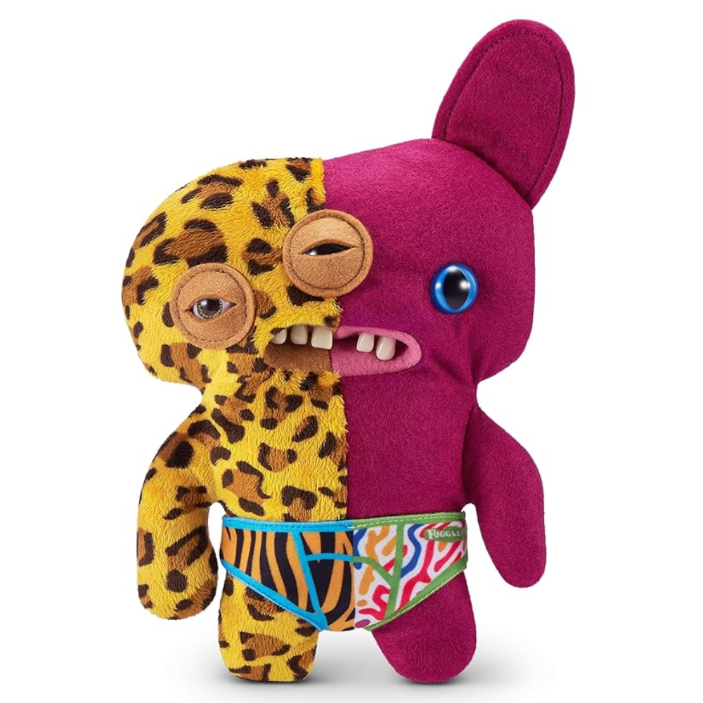 Fuggler Misfit Monsters by ZURU Plush Annoyed-o