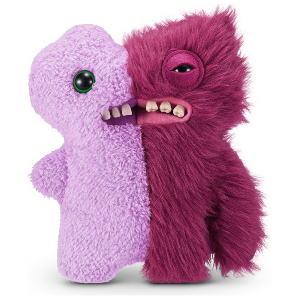 Fuggler Misfit Monsters by ZURU Plush Gaptooth Weirdo