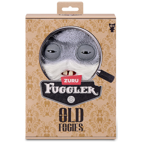 Fuggler Old Fogies 9-Inch Plush Toy (Captain Cardiac) by ZURU