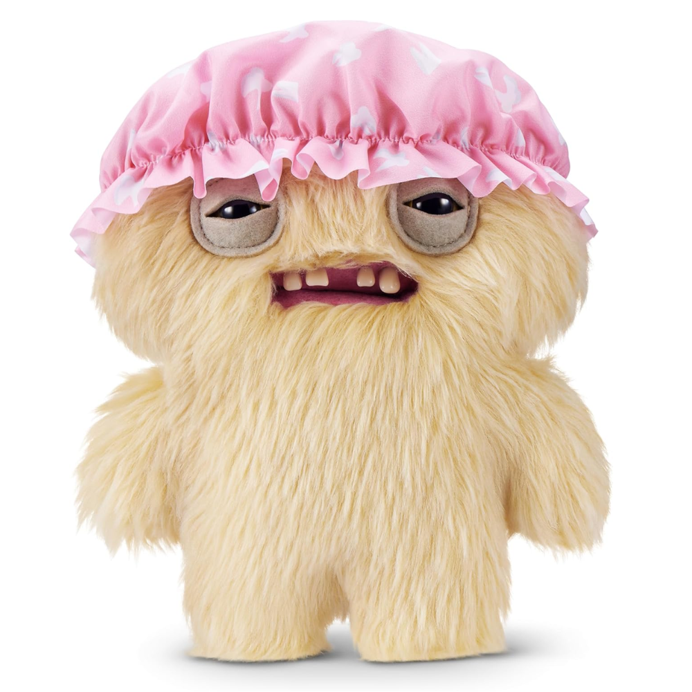 Fuggler Old Fogies 9-Inch Plush Toy (Gabby Gibbler) by ZURU