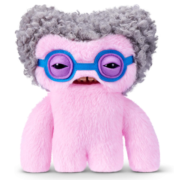 Fuggler Old Fogies 9-Inch Plush Toy (Squidge) by ZURU