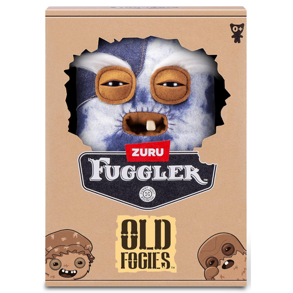 Fuggler Old Fogies 9-Inch Plush Toy (Stinkface) by ZURU