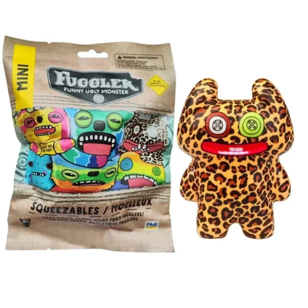 Fuggler ZURU Mini Squeezables Soft Rising Stress Relief Foam Fugglers Assortment