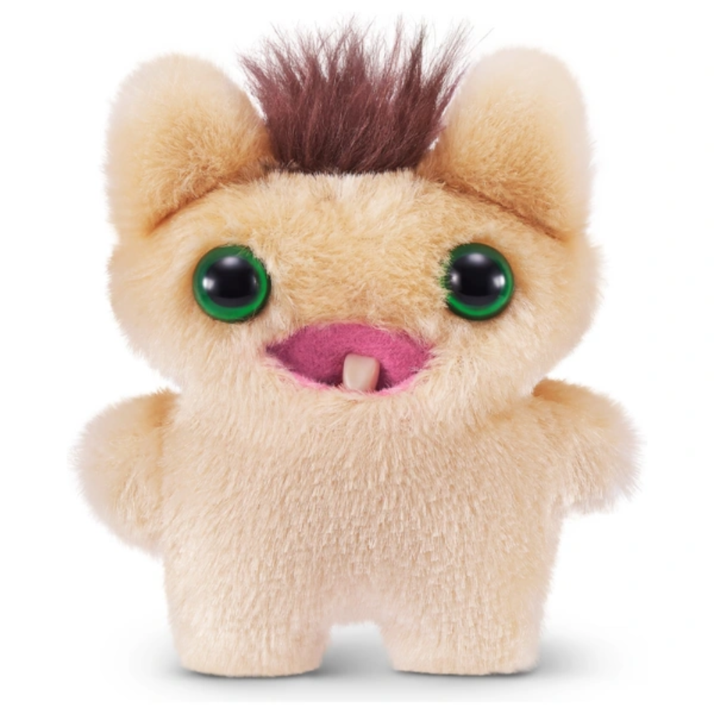 Fuggler 3.9" Screech Yellow Munch Stuffed Animal