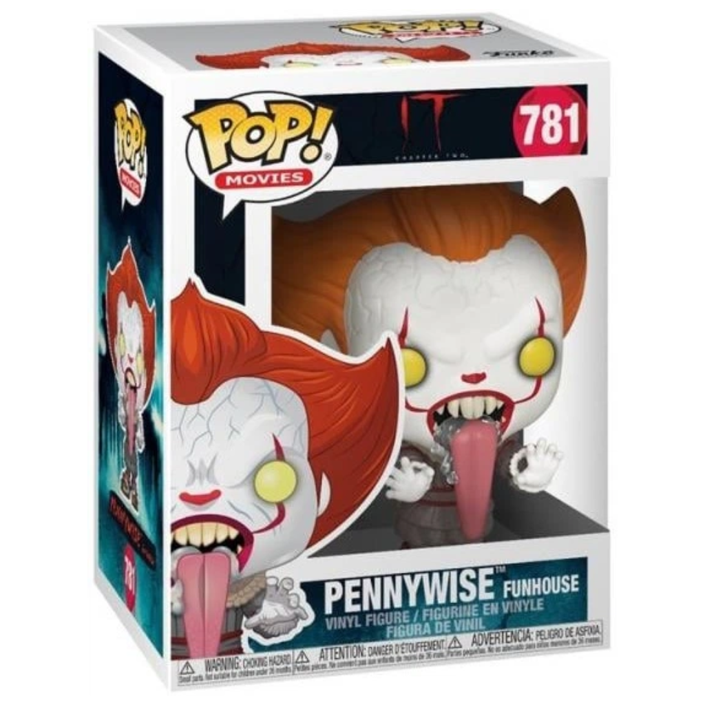 FunKo Pop! Movies: 781 Pennywise with Dog Tongue