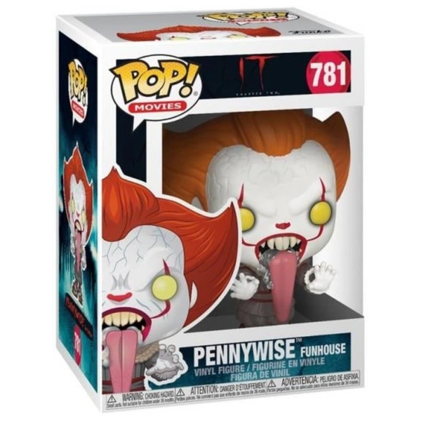 FunKo Pop! Movies: 781 Pennywise with Dog Tongue