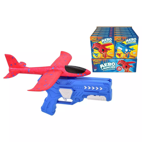 Fun Squad Aeroplane Launcher Assorted