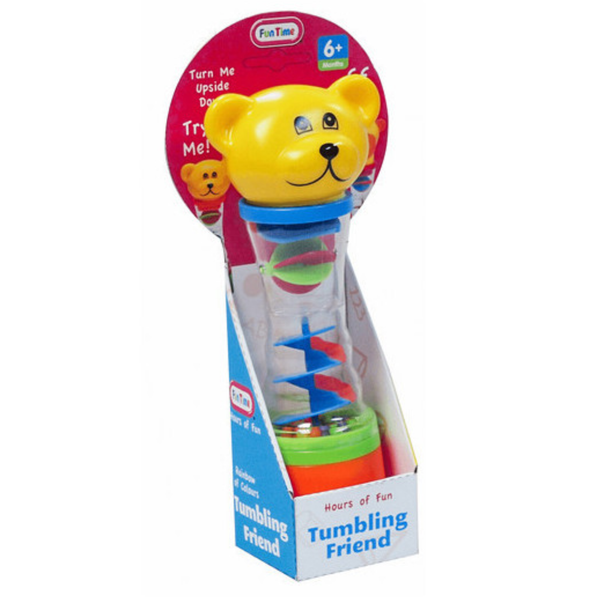 Fun Time Tumbling Friend Giraffe Sensory Activity Toy