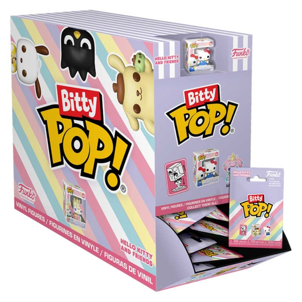 Funko Bitty Pop Singles: Sanrio Assorted