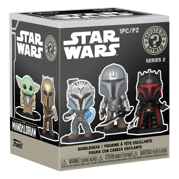 Funko Mystery Mini Disney the Mandalorian - 1 Of 12 to Collect - Styles Vary