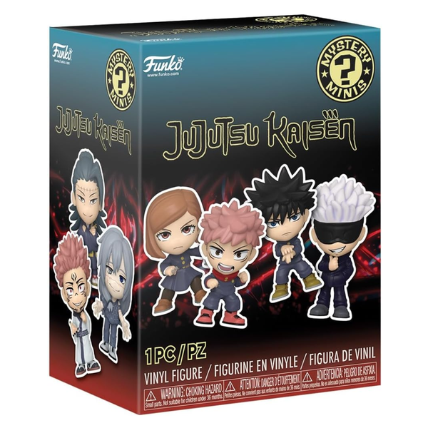 Funko Mystery Mini Jujutsu Kaisen 1 Of 12 to Collect - Styles Vary