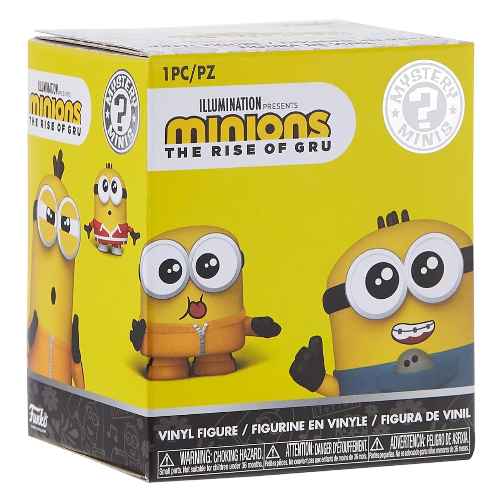 Funko Mystery Minis Blind Box Minions The Rise Of Gru – Toys4you