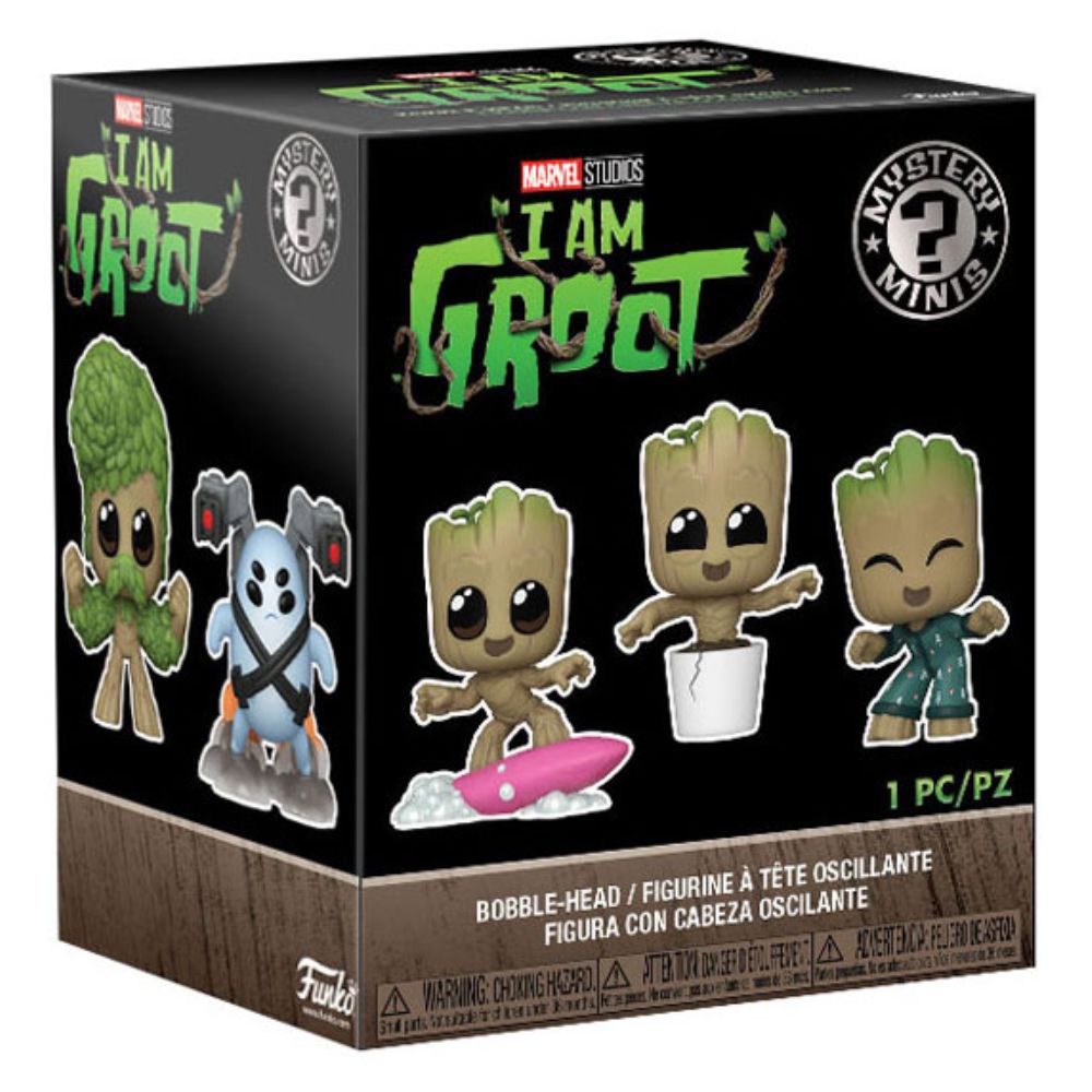 Funko Mystery Minis Vinyl Figure - Marvel Studios I Am Groot - BLIND BOX