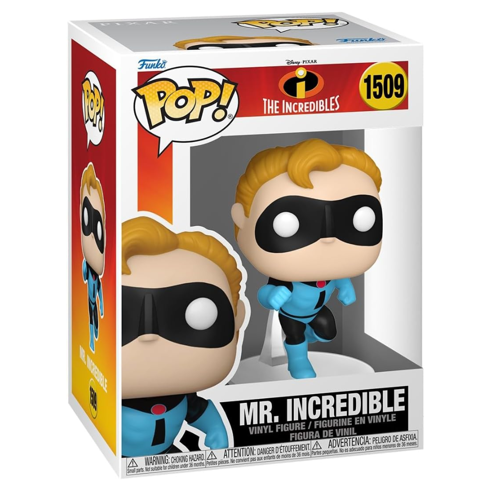 Funko POP Disney: Incredibles 20th Anniversary - Mr. Incredible 1509