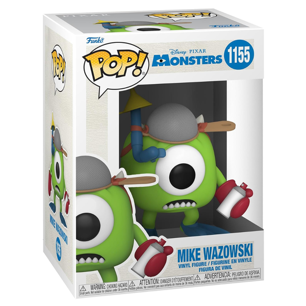 Funko POP Disney: Monsters Inc 20th - Mike with Mitts 1155