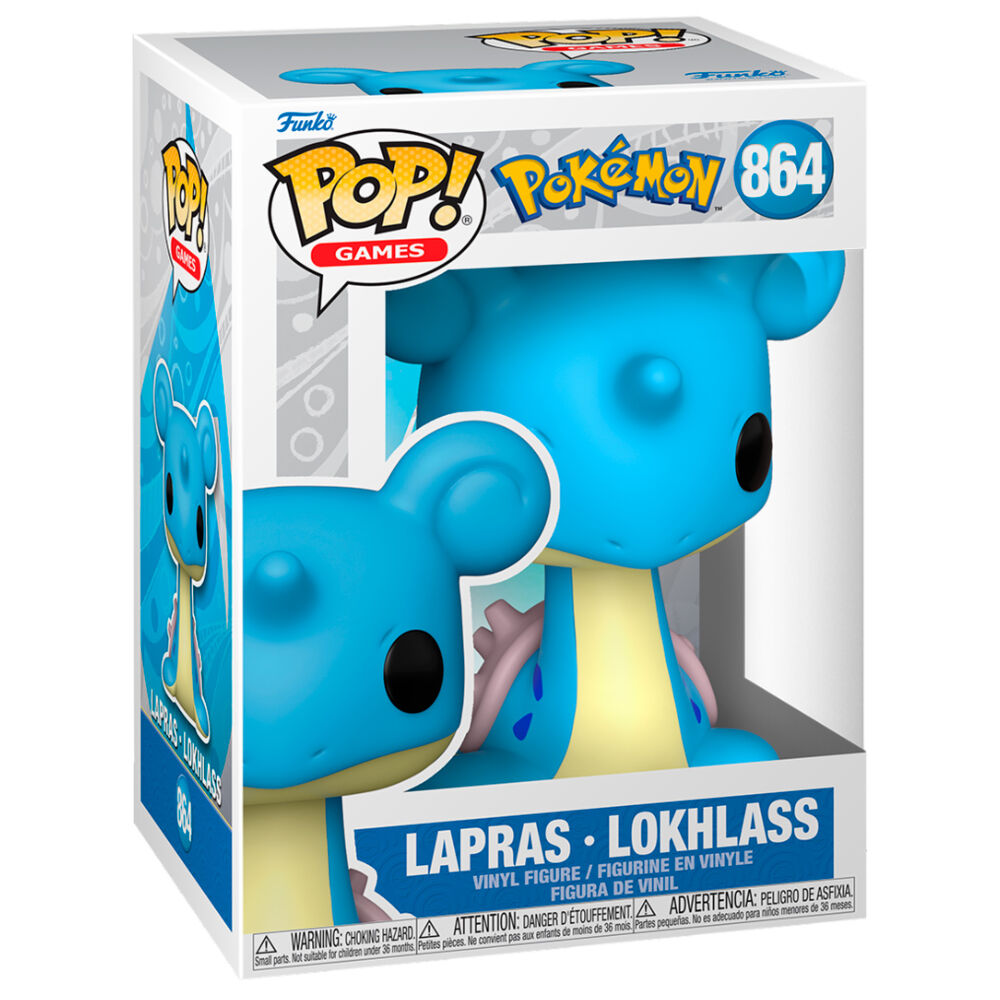 Funko POP Pokemon 864 Lokhlass