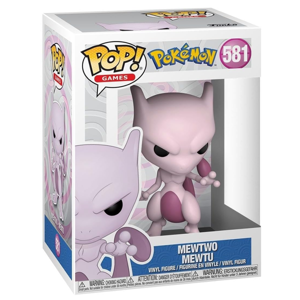 Funko POP Pokemon Mewtwo 581