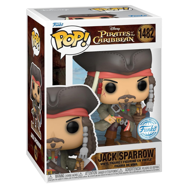 Funko POP Vinyl Figure Pirates of the Caribbean Jack Sparrow