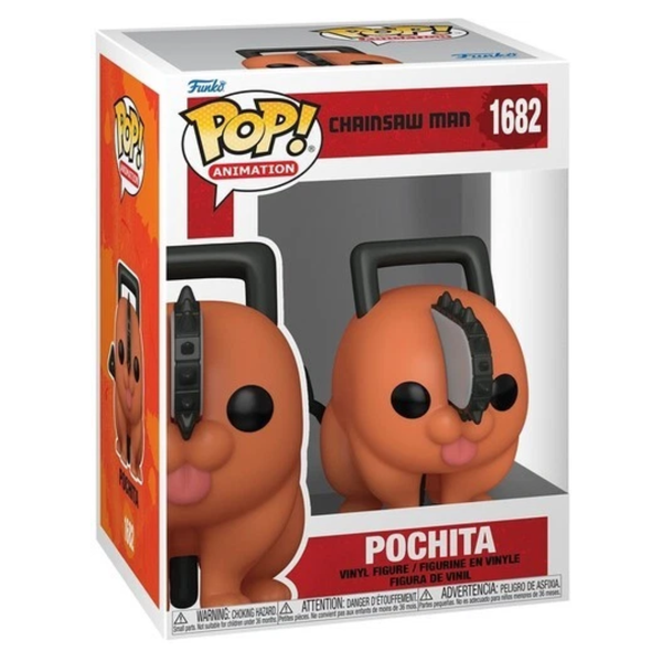Funko POP! Anime: Chainsaw Man Pochita 1682