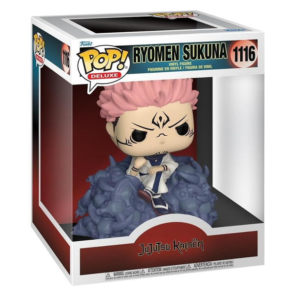 Funko POP! Collectable Vinyl Figure Deluxe: Jujutsu Kaisen - Sukuna 1116