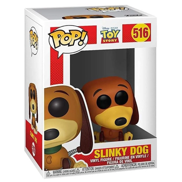 Funko POP! Disney 516 Pixar Toy Story Slinky Dog