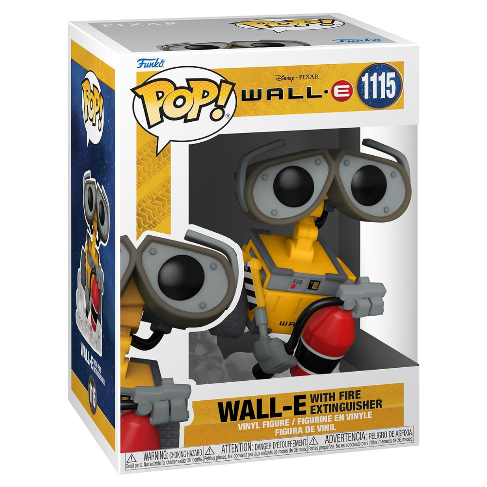 Funko POP! Disney: Pixar - Wall-E - Wall-E with Fire Extinguisher 1115